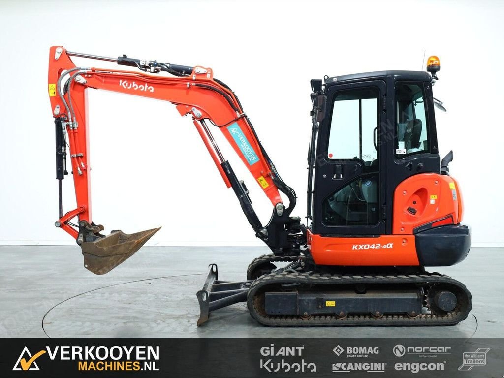 Minibagger typu Kubota KX042-4 alpha, Gebrauchtmaschine v Vessem (Obrázek 2)