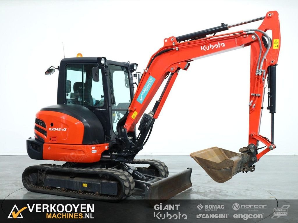 Minibagger typu Kubota KX042-4 alpha, Gebrauchtmaschine v Vessem (Obrázek 7)