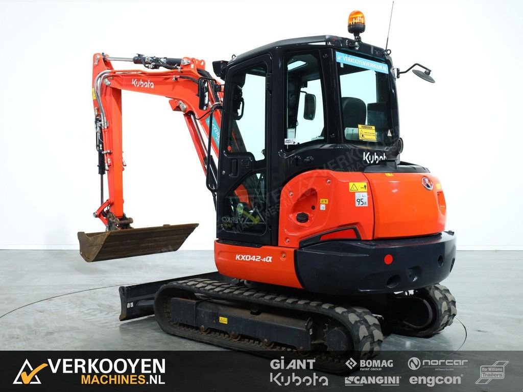 Minibagger typu Kubota KX042-4 alpha, Gebrauchtmaschine v Vessem (Obrázek 3)