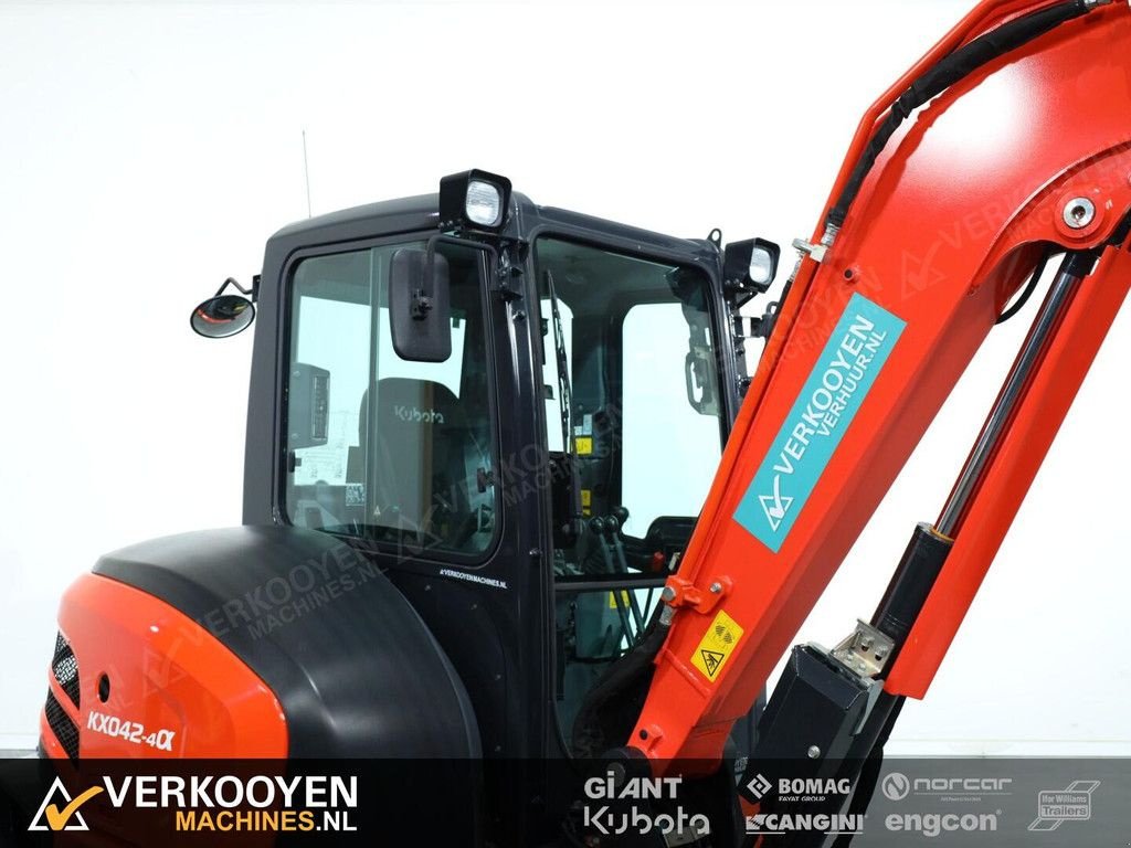 Minibagger typu Kubota KX042-4 alpha, Gebrauchtmaschine v Vessem (Obrázek 10)