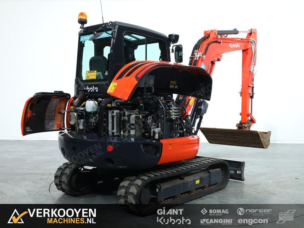 Minibagger typu Kubota KX042-4 alpha, Gebrauchtmaschine v Vessem (Obrázek 5)