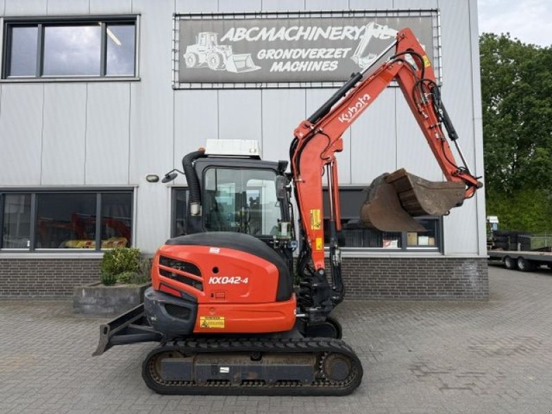 Minibagger a típus Kubota Kx042-4, Gebrauchtmaschine ekkor: Cuijk (Kép 5)