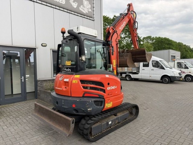 Minibagger a típus Kubota Kx042-4, Gebrauchtmaschine ekkor: Cuijk (Kép 8)