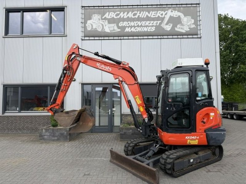 Minibagger a típus Kubota Kx042-4, Gebrauchtmaschine ekkor: Cuijk (Kép 1)