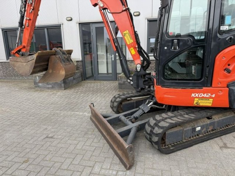 Minibagger a típus Kubota Kx042-4, Gebrauchtmaschine ekkor: Cuijk (Kép 4)