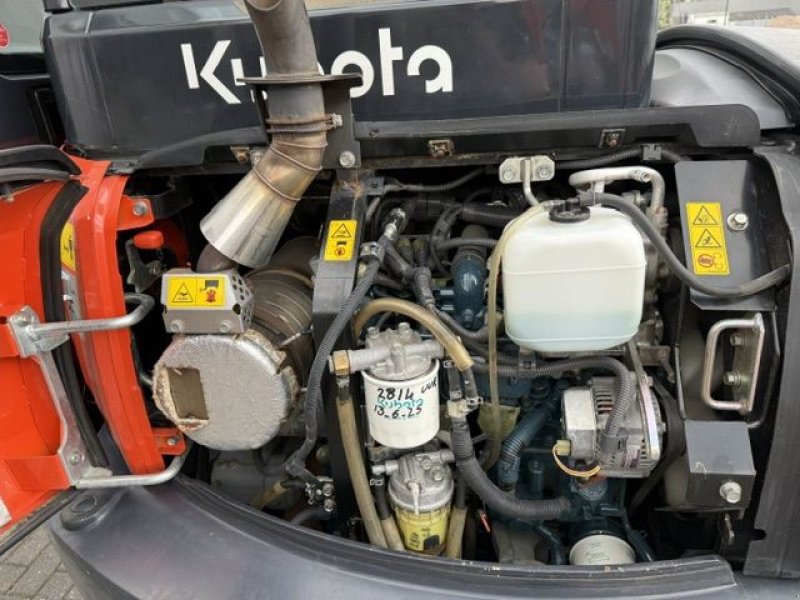 Minibagger a típus Kubota Kx042-4, Gebrauchtmaschine ekkor: Cuijk (Kép 10)