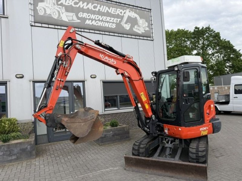 Minibagger a típus Kubota Kx042-4, Gebrauchtmaschine ekkor: Cuijk (Kép 2)
