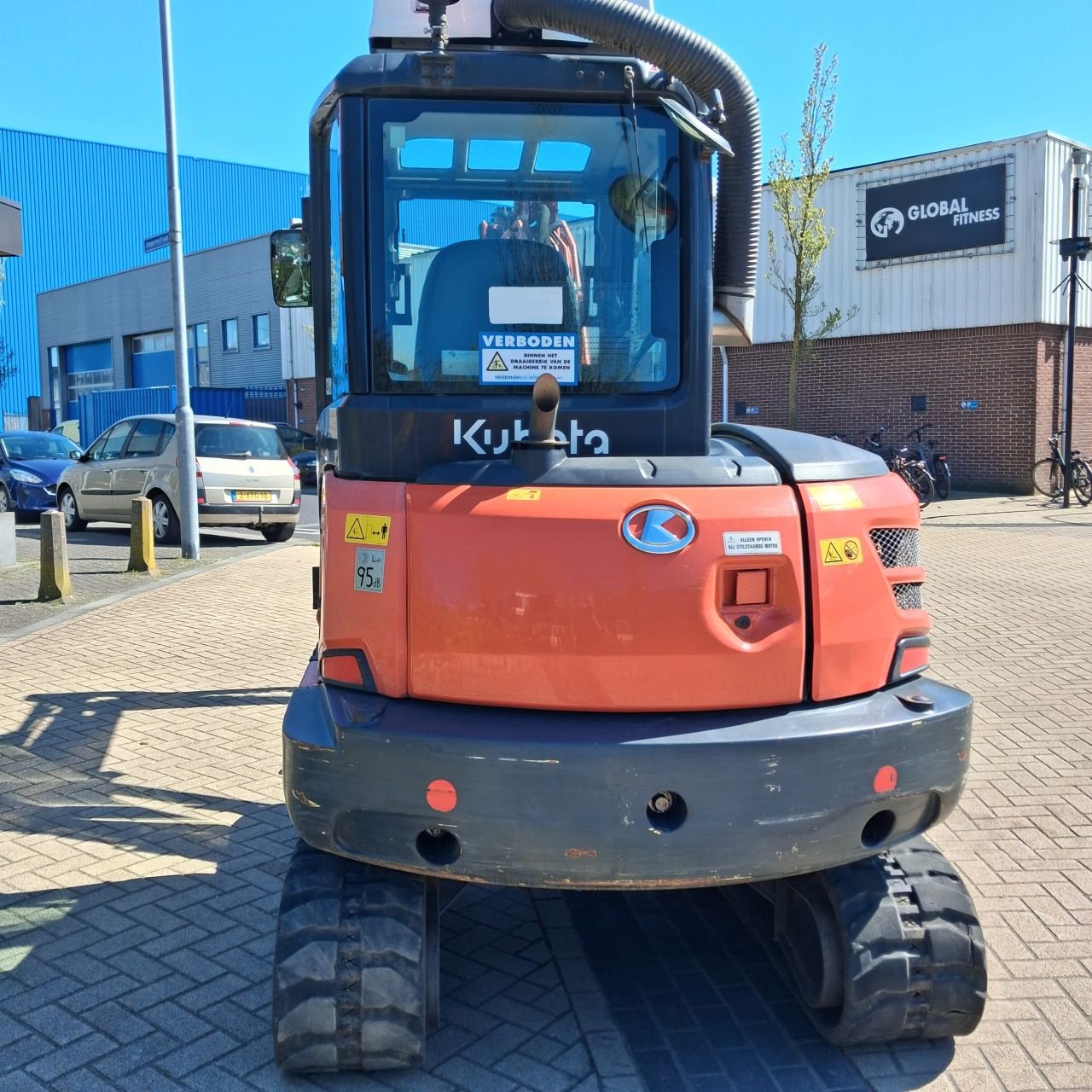 Minibagger типа Kubota KX042-4., Gebrauchtmaschine в Alblasserdam (Фотография 2)