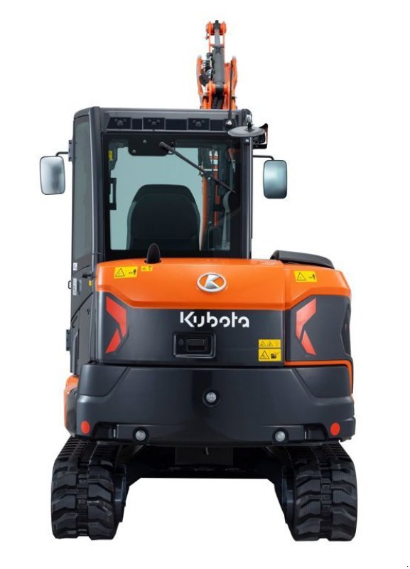Minibagger typu Kubota KX042-5 GL A/C SP2 Lease &euro; 896,59, Neumaschine v Laren Gld (Obrázek 3)