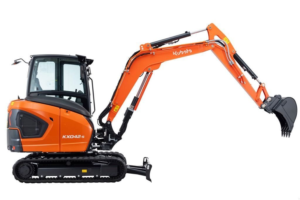 Minibagger typu Kubota KX042-5 GL A/C SP2 Lease &euro; 896,59, Neumaschine v Laren Gld (Obrázek 2)