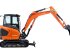 Minibagger typu Kubota KX042-5 GL A/C SP2 Lease &euro; 896,59, Neumaschine v Laren Gld (Obrázek 2)