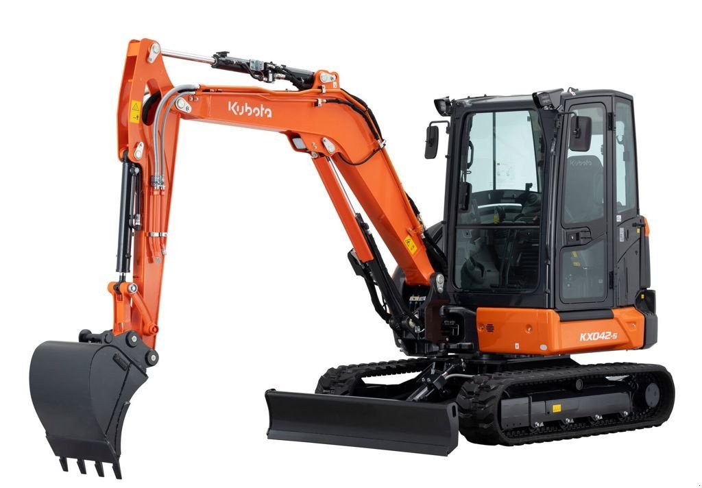 Minibagger typu Kubota KX042-5 GL A/C SP2 Lease &euro; 896,59, Neumaschine v Laren Gld (Obrázek 1)