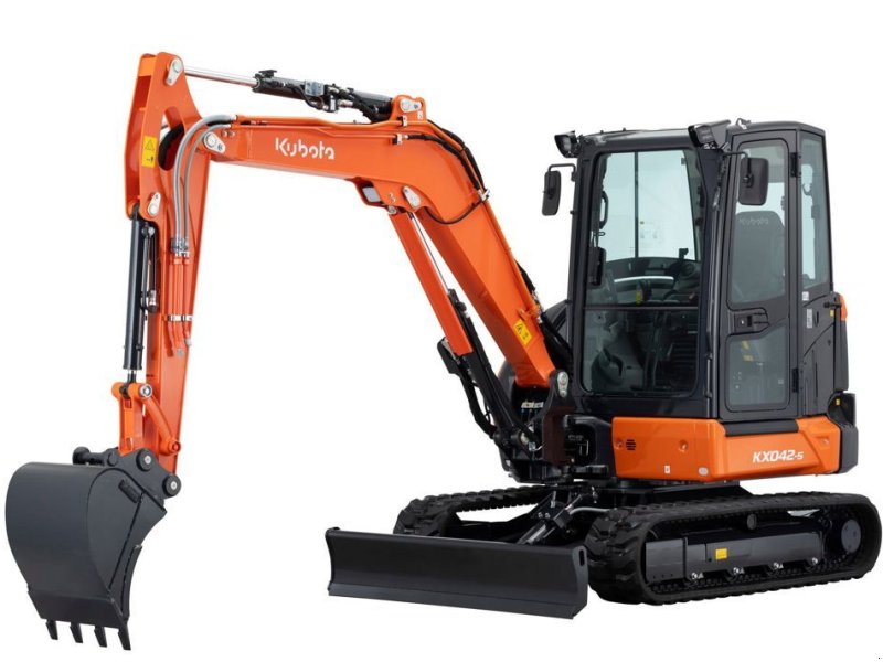 Minibagger typu Kubota KX042-5 GL A/C SP2 Lease &euro; 896,59, Neumaschine w Laren Gld (Zdjęcie 1)