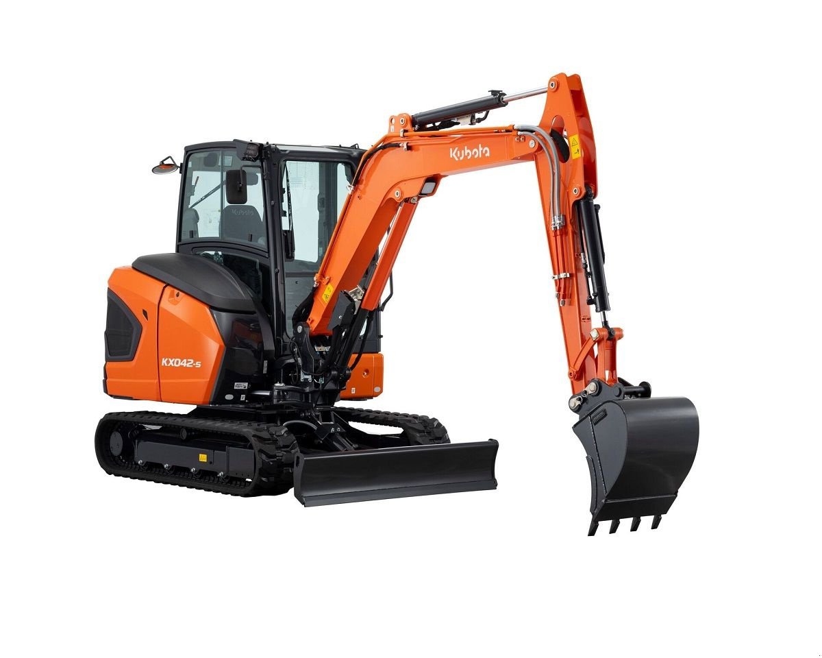 Minibagger des Typs Kubota KX042-5, Neumaschine in Donkerbroek (Bild 3)