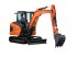 Minibagger des Typs Kubota KX042-5, Neumaschine in Donkerbroek (Bild 3)