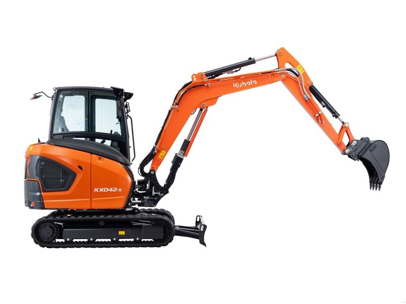 Minibagger des Typs Kubota KX042-5, Neumaschine in Donkerbroek (Bild 1)
