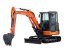 Minibagger des Typs Kubota KX042-5, Neumaschine in Donkerbroek (Bild 2)