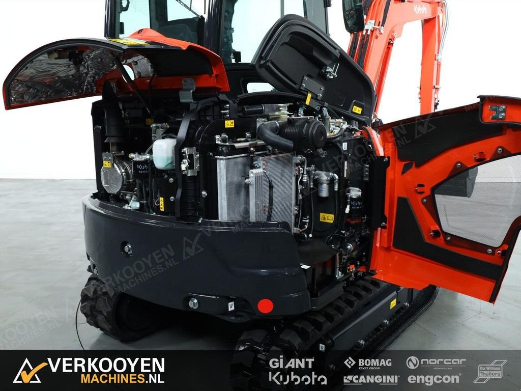 Minibagger of the type Kubota KX042-5, Neumaschine in Vessem (Picture 7)