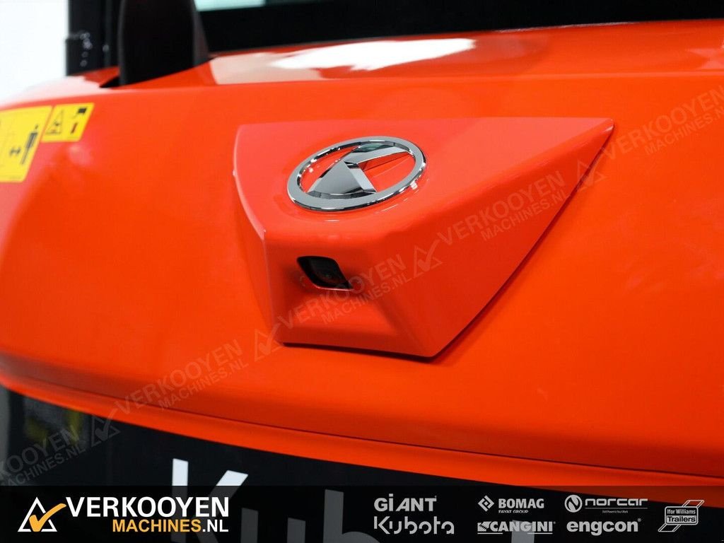 Minibagger of the type Kubota KX042-5, Neumaschine in Vessem (Picture 10)