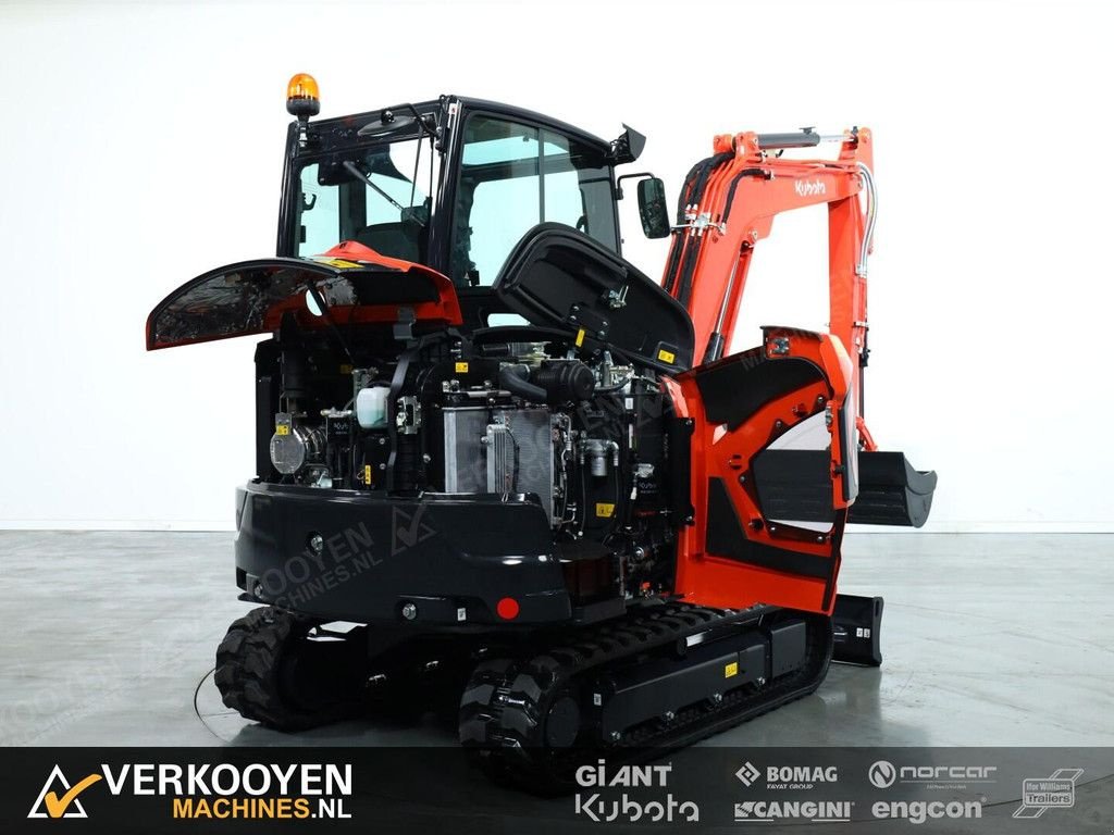 Minibagger of the type Kubota KX042-5, Neumaschine in Vessem (Picture 5)