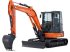 Minibagger des Typs Kubota KX060-5 GL Minikraan, Neumaschine in Laren Gld (Bild 1)