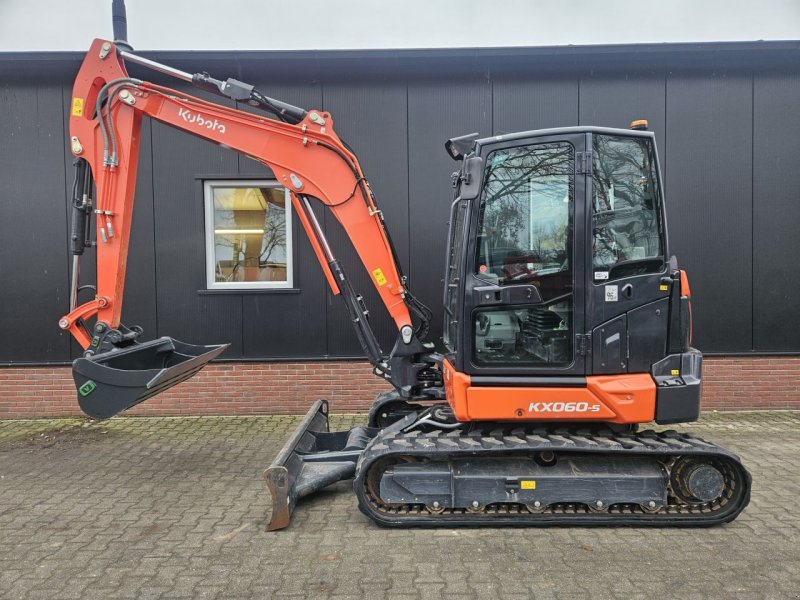 Minibagger a típus Kubota KX060-5 Hi Spec Stage V, Gebrauchtmaschine ekkor: Haaksbergen