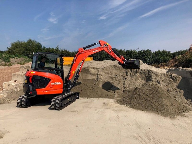Minibagger typu Kubota KX060-5, Neumaschine v Donkerbroek (Obrázek 1)