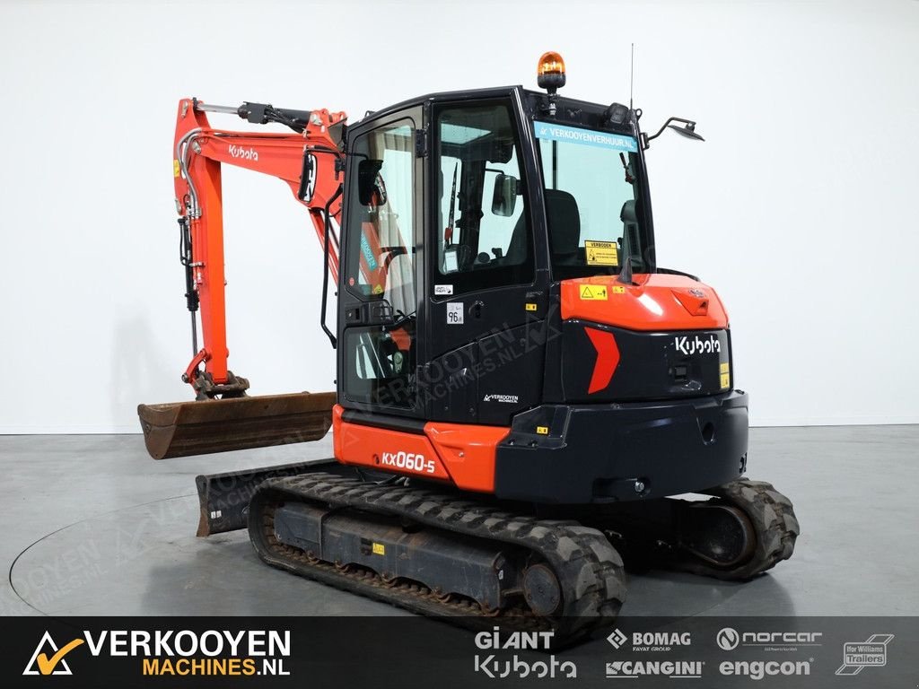 Minibagger del tipo Kubota KX060-5, Gebrauchtmaschine In Vessem (Immagine 3)