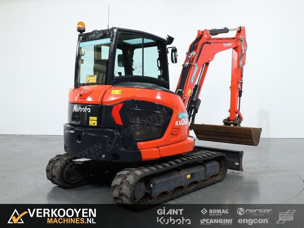 Minibagger del tipo Kubota KX060-5, Gebrauchtmaschine In Vessem (Immagine 4)