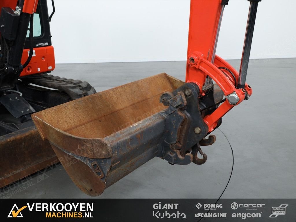 Minibagger del tipo Kubota KX060-5, Gebrauchtmaschine In Vessem (Immagine 8)
