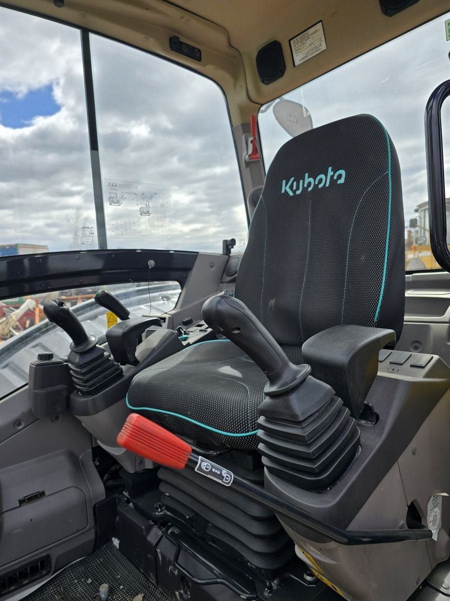 Minibagger typu Kubota KX060-5, Gebrauchtmaschine v Gabersdorf (Obrázek 8)