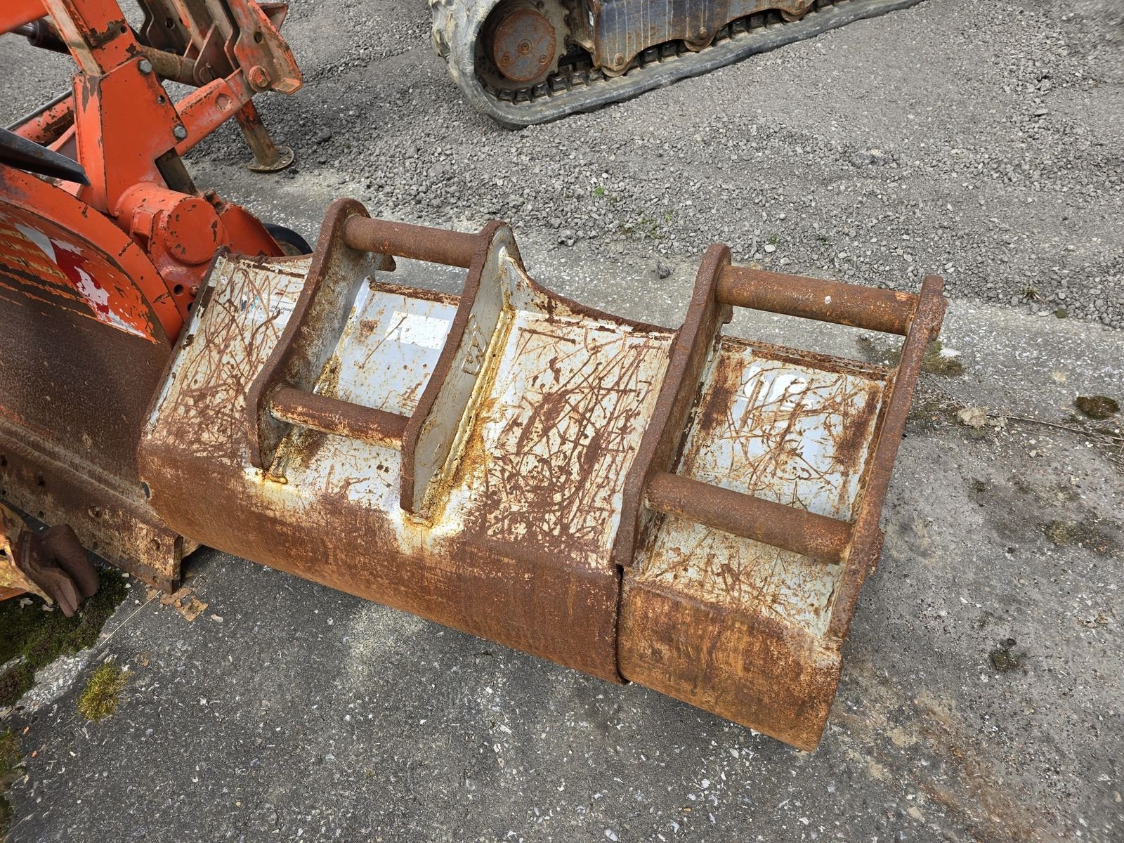 Minibagger typu Kubota KX060-5, Gebrauchtmaschine v Gabersdorf (Obrázek 14)