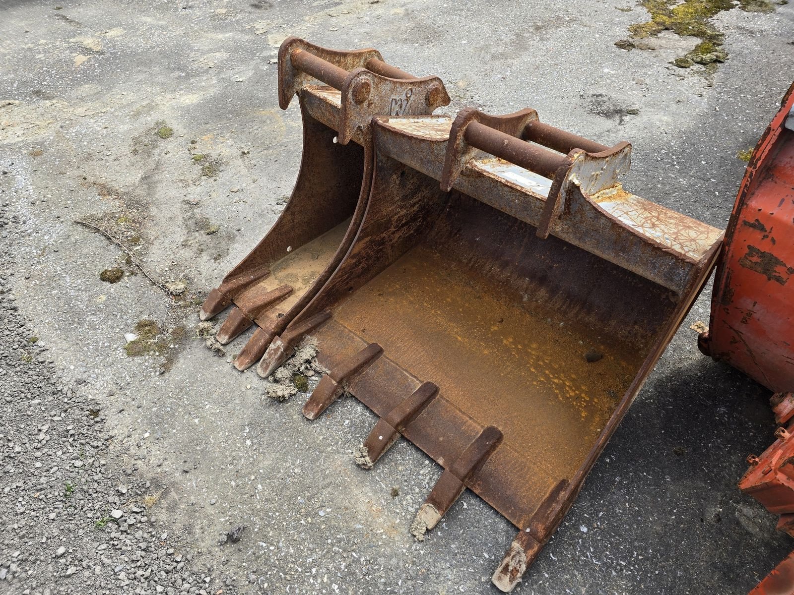 Minibagger typu Kubota KX060-5, Gebrauchtmaschine v Gabersdorf (Obrázek 13)