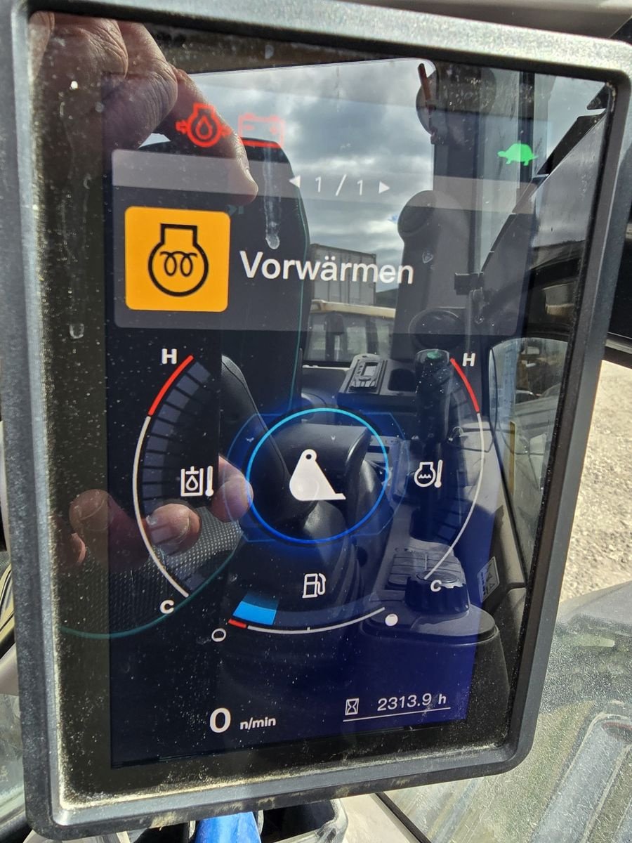 Minibagger typu Kubota KX060-5, Gebrauchtmaschine v Gabersdorf (Obrázek 10)