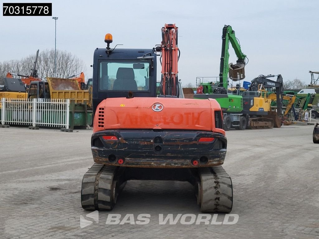 Minibagger tip Kubota KX080-4 A/C - 3 Buckets, Gebrauchtmaschine in Veghel (Poză 5)