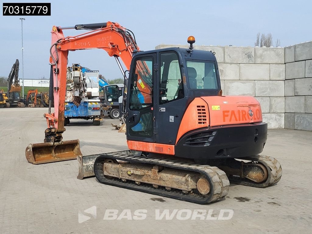Minibagger a típus Kubota KX080-4 A/C, Gebrauchtmaschine ekkor: Veghel (Kép 5)