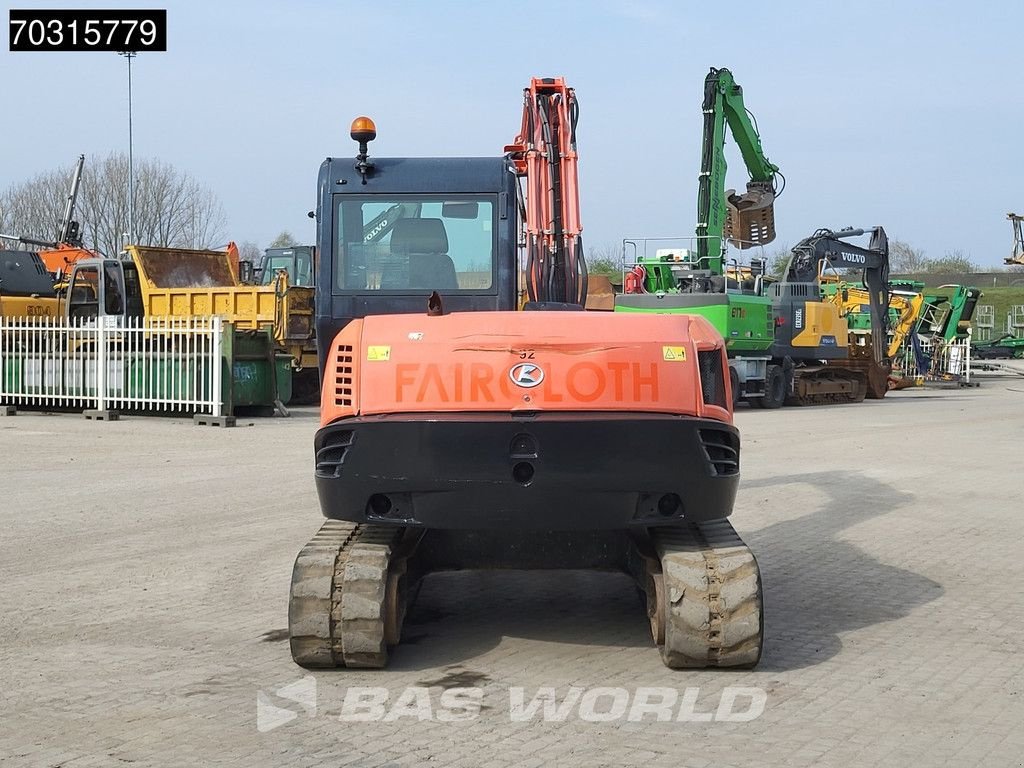 Minibagger a típus Kubota KX080-4 A/C, Gebrauchtmaschine ekkor: Veghel (Kép 7)