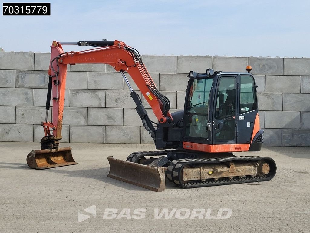 Minibagger a típus Kubota KX080-4 A/C, Gebrauchtmaschine ekkor: Veghel (Kép 2)