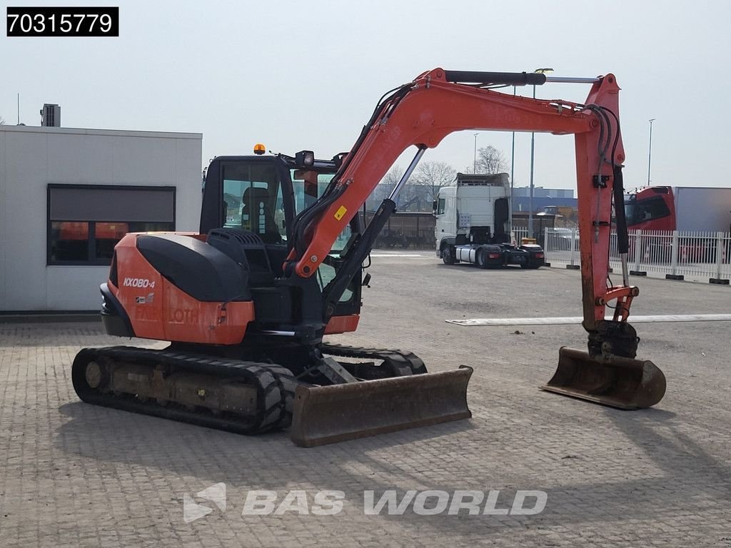 Minibagger a típus Kubota KX080-4 A/C, Gebrauchtmaschine ekkor: Veghel (Kép 11)