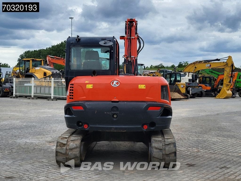 Minibagger типа Kubota KX080-4 A/C, Gebrauchtmaschine в Veghel (Фотография 7)