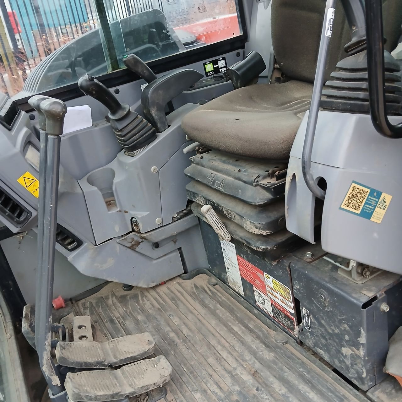 Minibagger des Typs Kubota KX080-4., Gebrauchtmaschine in Alblasserdam (Bild 5)