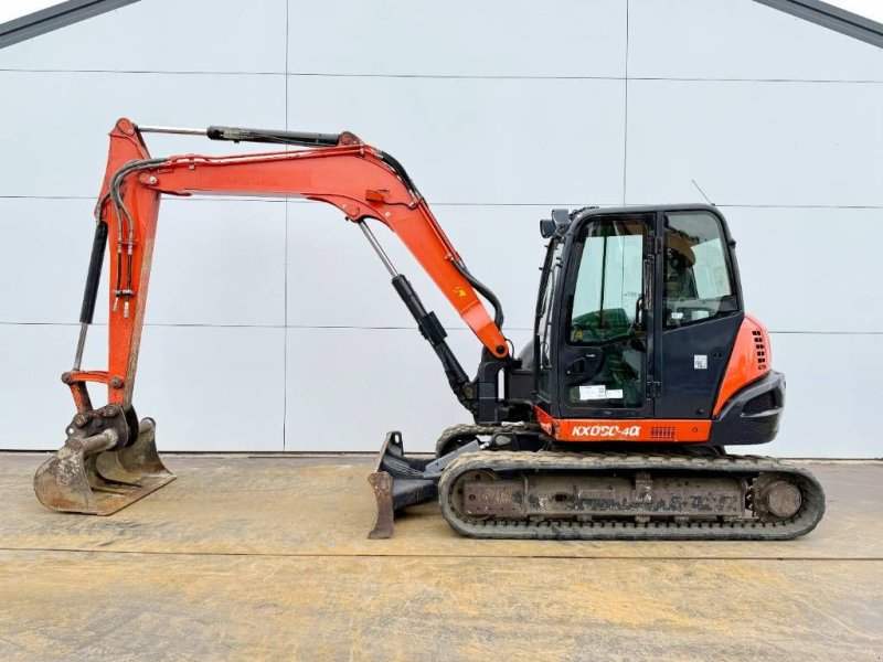 Minibagger van het type Kubota KX080-4a - 2 Units Available! Hammer Lines / Airco, Gebrauchtmaschine in Veldhoven (Foto 1)