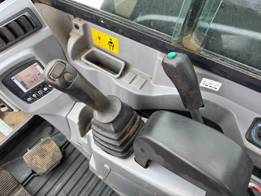 Minibagger del tipo Kubota KX080-4a - Automatic Greasing / Hammer Lines, Gebrauchtmaschine en Veldhoven (Imagen 11)