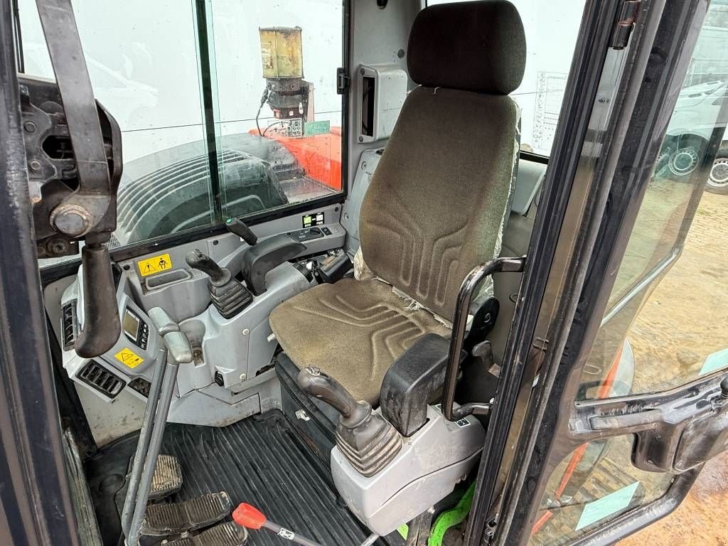 Minibagger del tipo Kubota KX080-4a - Automatic Greasing / Hammer Lines, Gebrauchtmaschine en Veldhoven (Imagen 9)