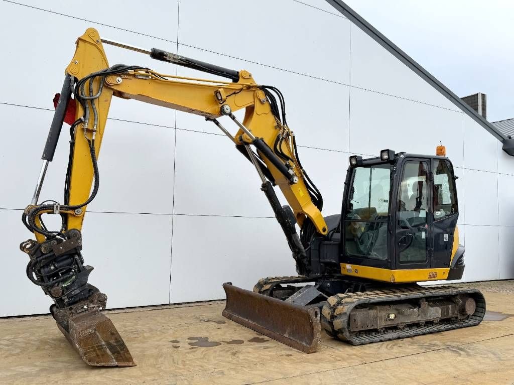 Minibagger του τύπου Kubota KX080-4A - German Machine / Rototilt / Triple Boom, Gebrauchtmaschine σε Veldhoven (Φωτογραφία 2)