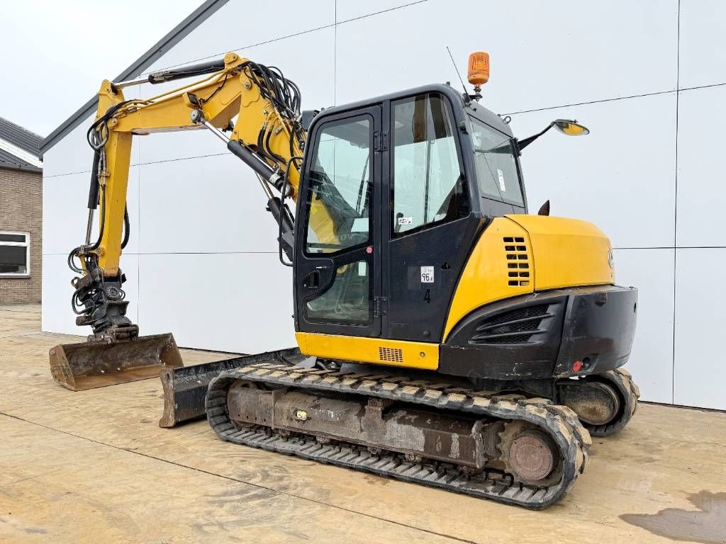 Minibagger του τύπου Kubota KX080-4A - German Machine / Rototilt / Triple Boom, Gebrauchtmaschine σε Veldhoven (Φωτογραφία 3)