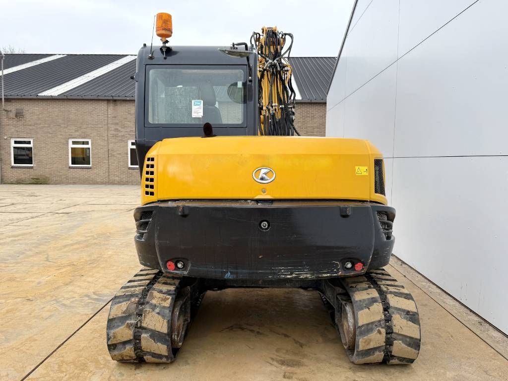 Minibagger του τύπου Kubota KX080-4A - German Machine / Rototilt / Triple Boom, Gebrauchtmaschine σε Veldhoven (Φωτογραφία 4)