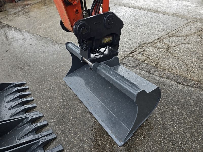 Minibagger типа Kubota KX080-4A, Gebrauchtmaschine в Gabersdorf (Фотография 19)