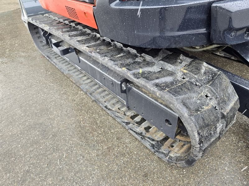 Minibagger типа Kubota KX080-4A, Gebrauchtmaschine в Gabersdorf (Фотография 20)