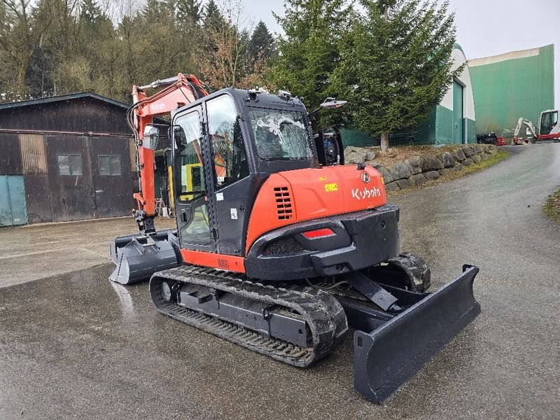 Minibagger типа Kubota KX080-4A, Gebrauchtmaschine в Gabersdorf (Фотография 3)